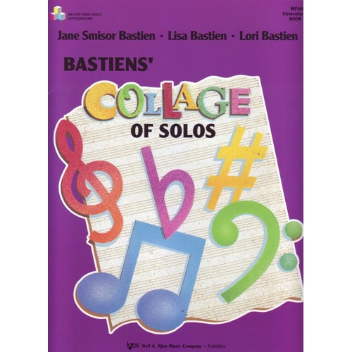 Collage of Solos Book 2 for Piano - 24 Pages by Neil A. Kjos Music Company