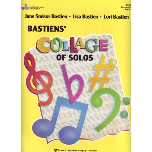 Collage of Solos Book 5 by Neil A. Kjos Music Company - Piano, 24 Pages