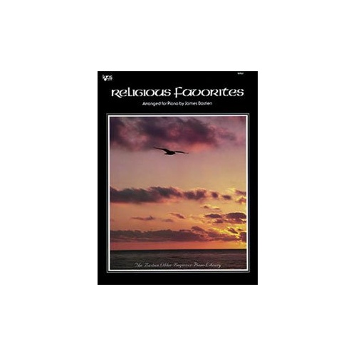 Religious Favorites: Easy Piano Arrangements of Sacred Selections