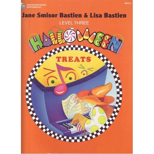 Halloween Treats Level 3 Piano Book