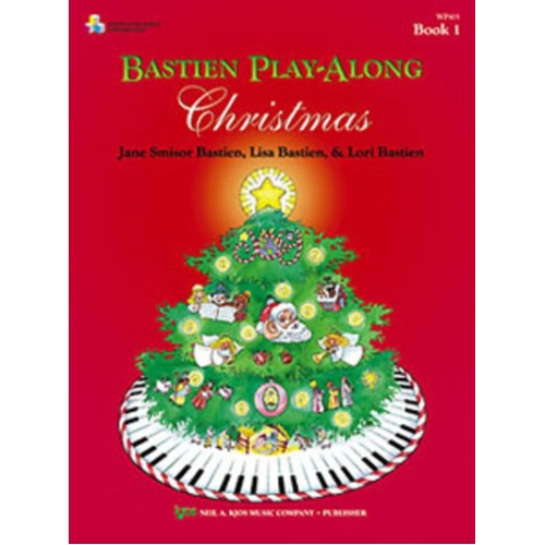 Christmas Playalong Book 1 Book/CD 