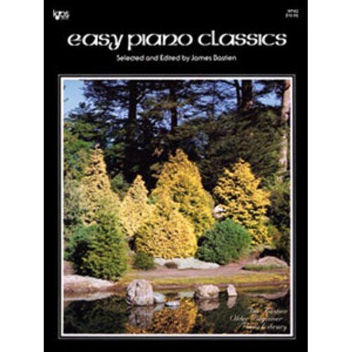 Easy Piano Classics (Softcover Book)