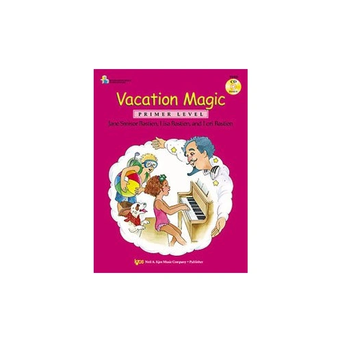 Vacation Magic Primer BK/CD for Piano