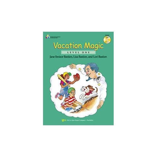 Vacation Magic Level 1 Book & CD