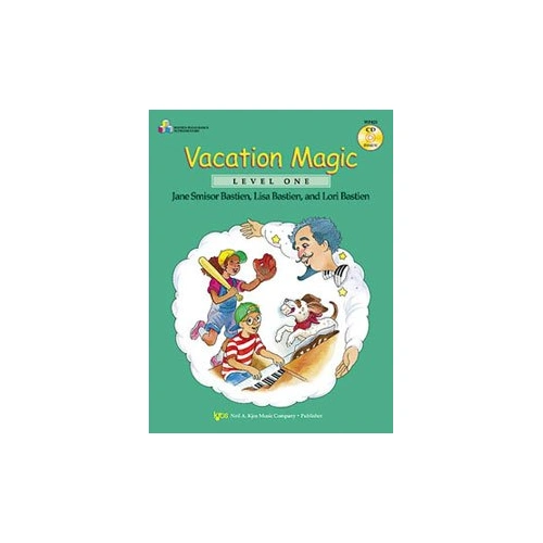 Vacation Magic Level 1 Book and CD