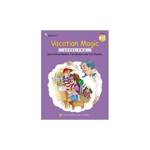 Vacation Magic Level 2 Book & CD