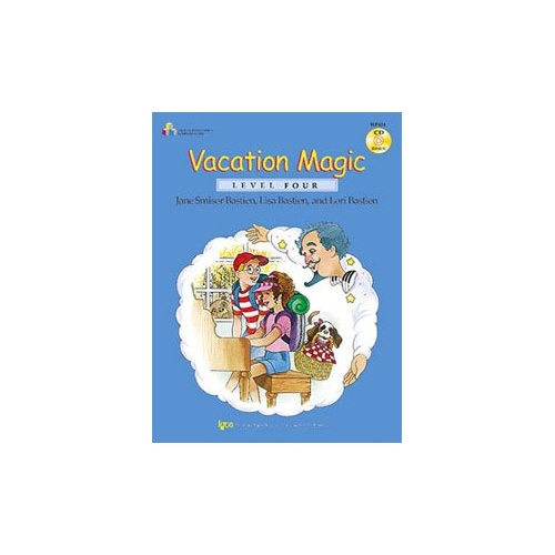 Vacation Magic Level 4 Book & CD by Neil A. Kjos Music Company - 32 Pages