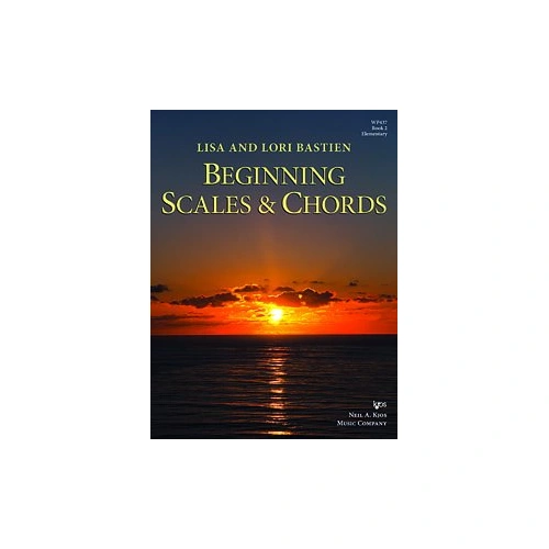 Beginning Scales and Chords Book 2 by Neil A. Kjos Music Company, 40 Pages, Piano Method