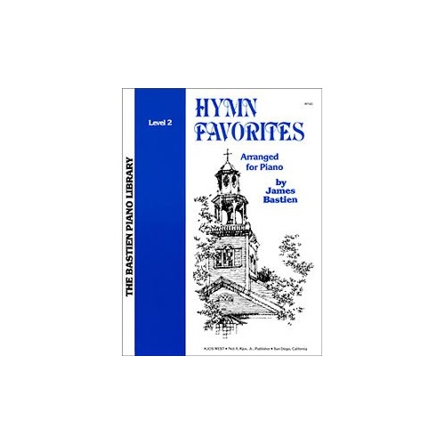 Hymn Favorites Level 2 for Piano - Neil A. Kjos Music Company, 32 Pages