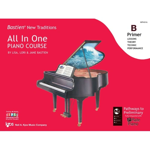 Bastien New Traditions All In One Piano Course Primer B