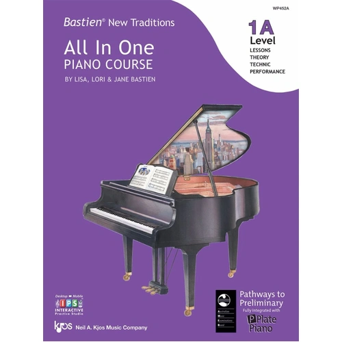 Bastien New Traditions All In One Piano Course Level 1A