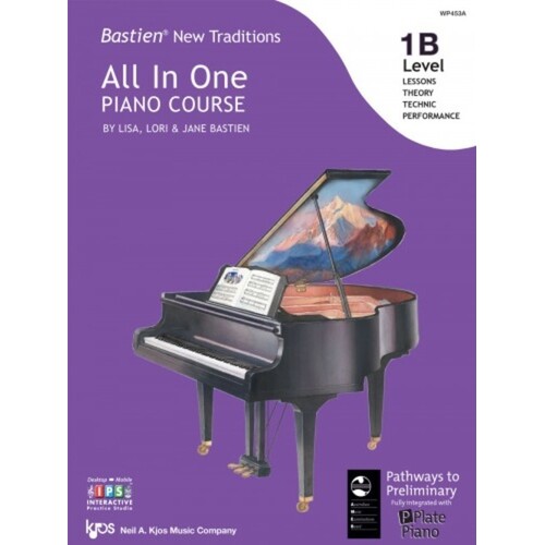 Bastien New Traditions Level 1B (Softcover Book)