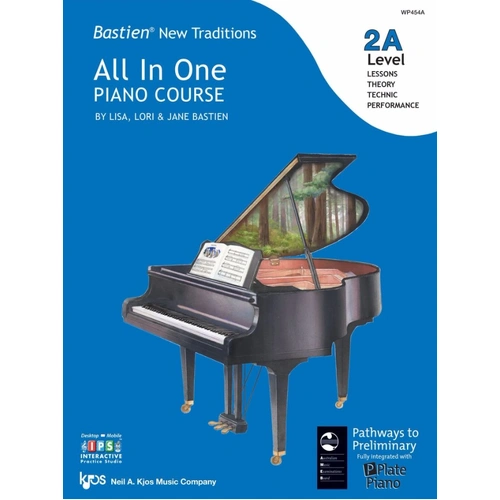 Bastien New Traditions All In One Piano Course Level 2A