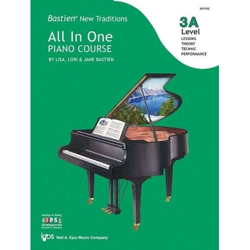 Bastien New Traditions All-in-One Piano Course Level 3A
