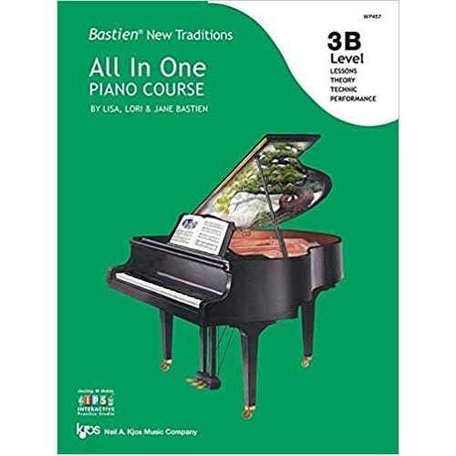 Bastien New Traditions All-in-One Piano Course Level 3B