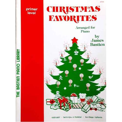 Christmas Favourites Level Primer (Softcover Book)