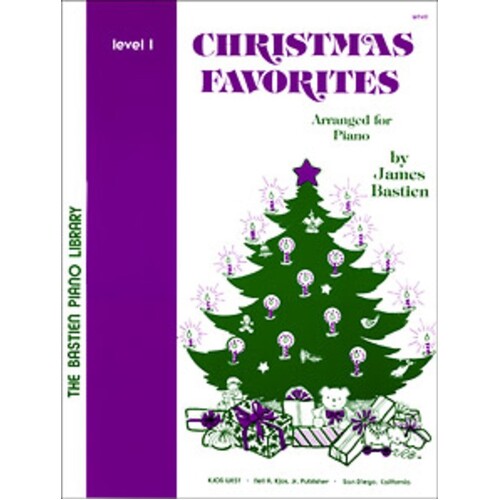 Christmas Favourites Level 1 (Softcover Book)