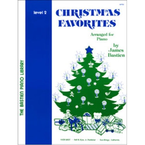 Christmas Favourites Level 2 (Softcover Book)