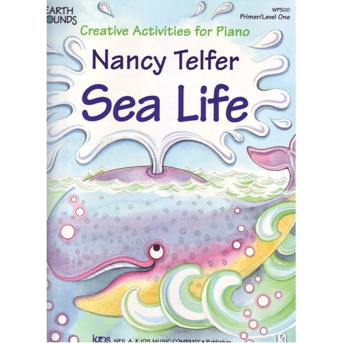Sea Life Piano Sheet Music by Neil A. Kjos Music Company
