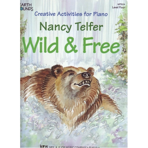 Wild And Free Level 4 Piano Sheet Music by Neil A. Kjos Music Company