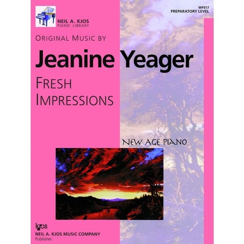 Fresh Impressions Preparatory Piano Book by Neil A. Kjos Music Company