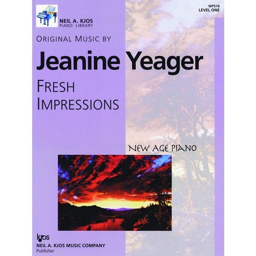 Fresh Impressions Level 1 Piano Music Book by Neil A. Kjos