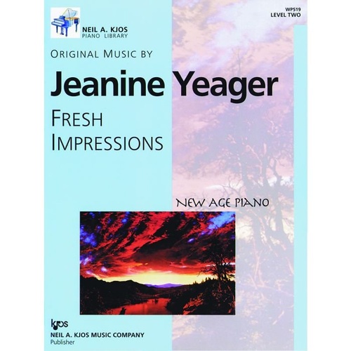Fresh Impressions Level 2 Piano Book - Neil A. Kjos Music Company, 32 Pages