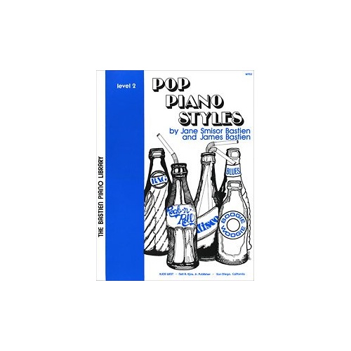 Pop Piano Styles Level 2 by Neil A. Kjos Music Company - 16 Pages