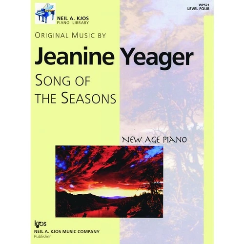 Song of the Seasons Level 4 for Piano by Neil A. Kjos Music Company