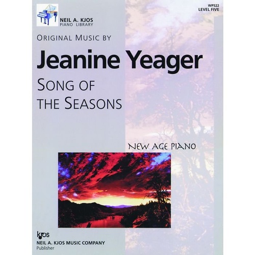 Song of the Seasons Level 5 for Piano by Neil A. Kjos Music Company