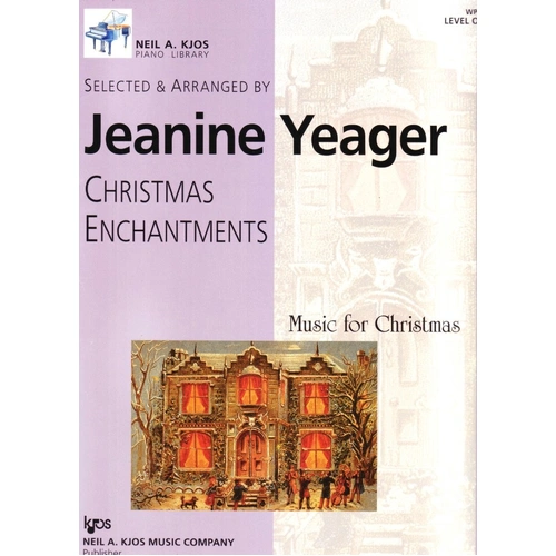 Christmas Enchantments Level 1 Piano by Neil A. Kjos Music Company - 1 Page