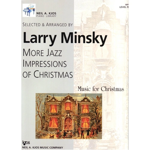 More Jazz Impressions of Christmas for Piano by Neil A. Kjos Music Company