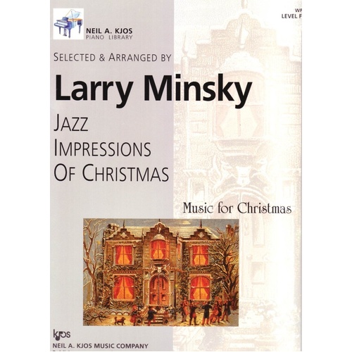 Jazz Impressions of Christmas Level 5 - Piano Sheet Music