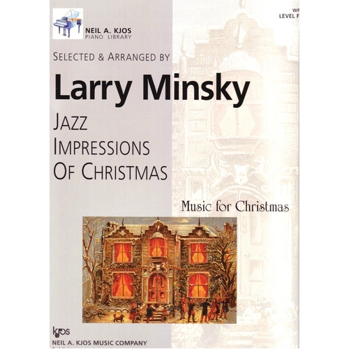 Jazz Impressions of Christmas Level 5 for Piano