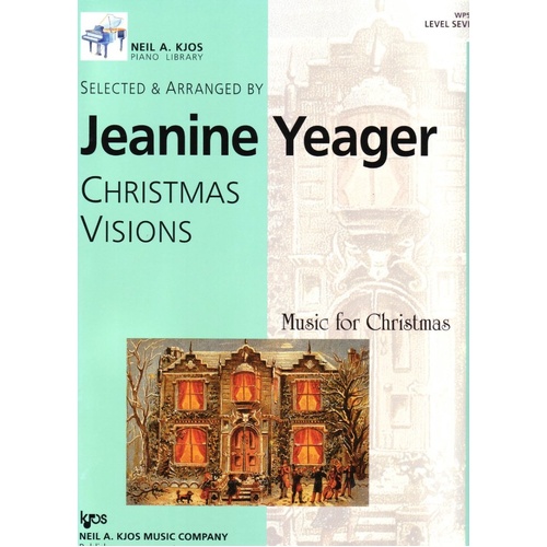 Christmas Visions Level 7 by Neil A. Kjos Music Company - Piano Sheet Music