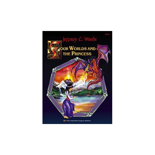Four Worlds and the Princess Elementary Level for Piano by Neil A. Kjos Music Company