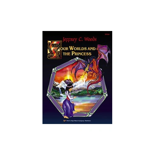 Four Worlds and the Princess - Elementary Level Piano Music