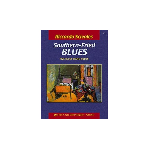 Southern Fried Blues Late Intermediate Level for Piano