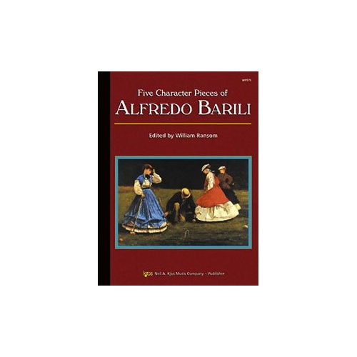 Character Pieces 5 Late Intermediate Level for Piano, 24 Pages, Neil A. Kjos Music Company