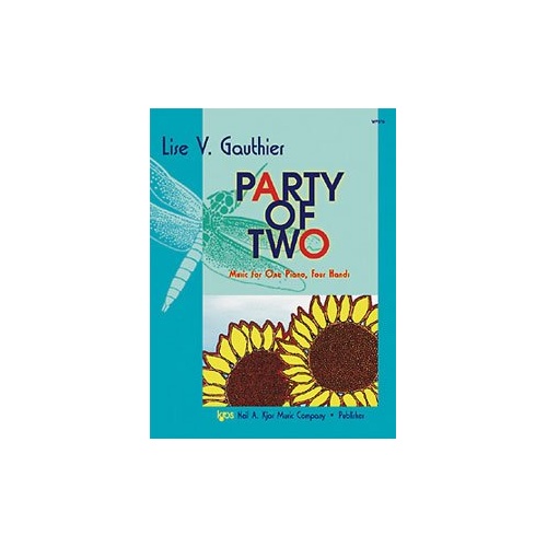 Party of Two Piano Duet by Neil A. Kjos Music Company