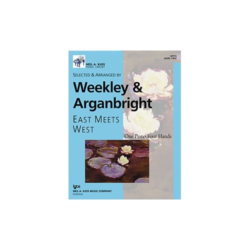 East Meets West Piano Level 2 by Neil A. Kjos Music Company