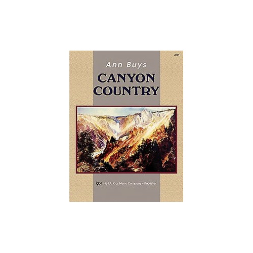 Canyon Country for Piano by Neil A. Kjos Music Company