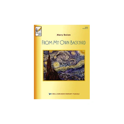 From My Own Backyard - Piano Solo Edition by Neil A. Kjos Music Company