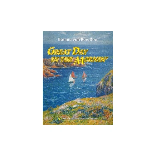 Great Day in the Mornin' by Neil A. Kjos Music Company for Piano, 1 Page, Late Intermediate Level