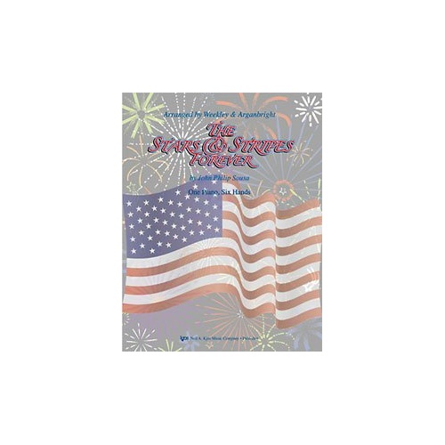 The Stars And Stripes Forever for Piano - 15 Pages - Neil A. Kjos Music Company
