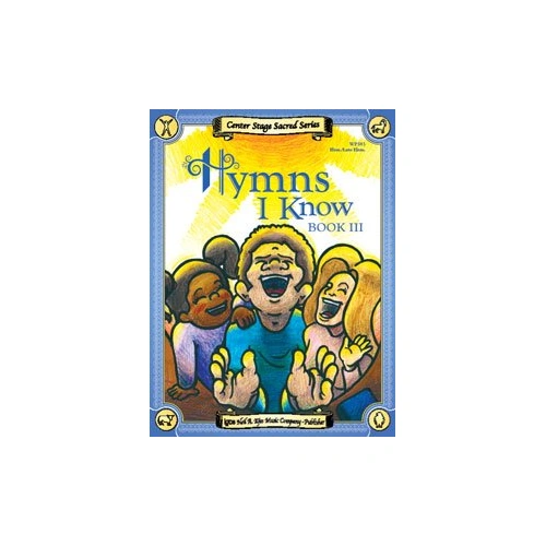 Hymns I Know Book 3 for Piano
