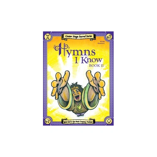 Hymns I Know Book 2 for Piano