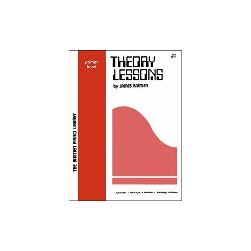 Theory Lessons Level Primer Old Series by Neil A. Kjos Music Company, 32 Pages, Piano Theory Instruction