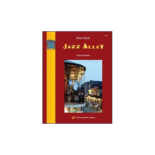 Jazz Alley Intermediate Piano Solo Collection