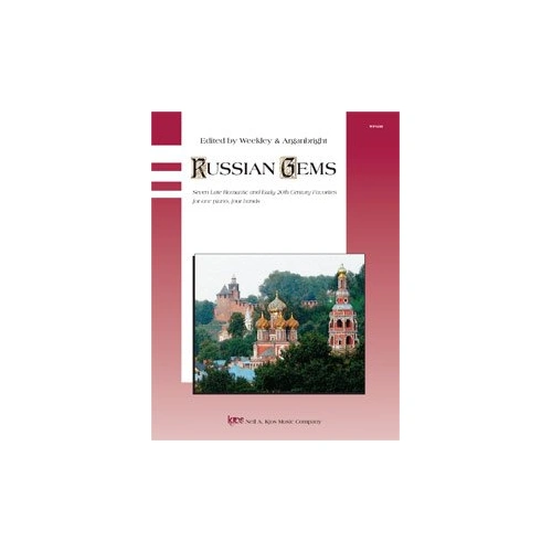 Russian Gems for Piano by Neil A. Kjos Music Company - 40 Pages
